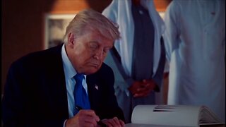 Trump In The Middle East!