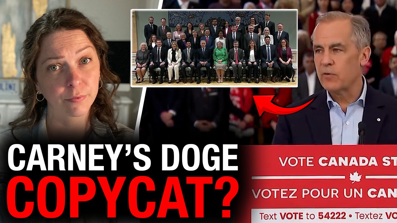 Carneys government transformation is Canadian DOGE full of Liberal fluff