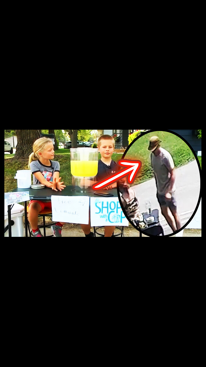 Who Steals From A Kids Lemonade Stand?! - VERTICAL
