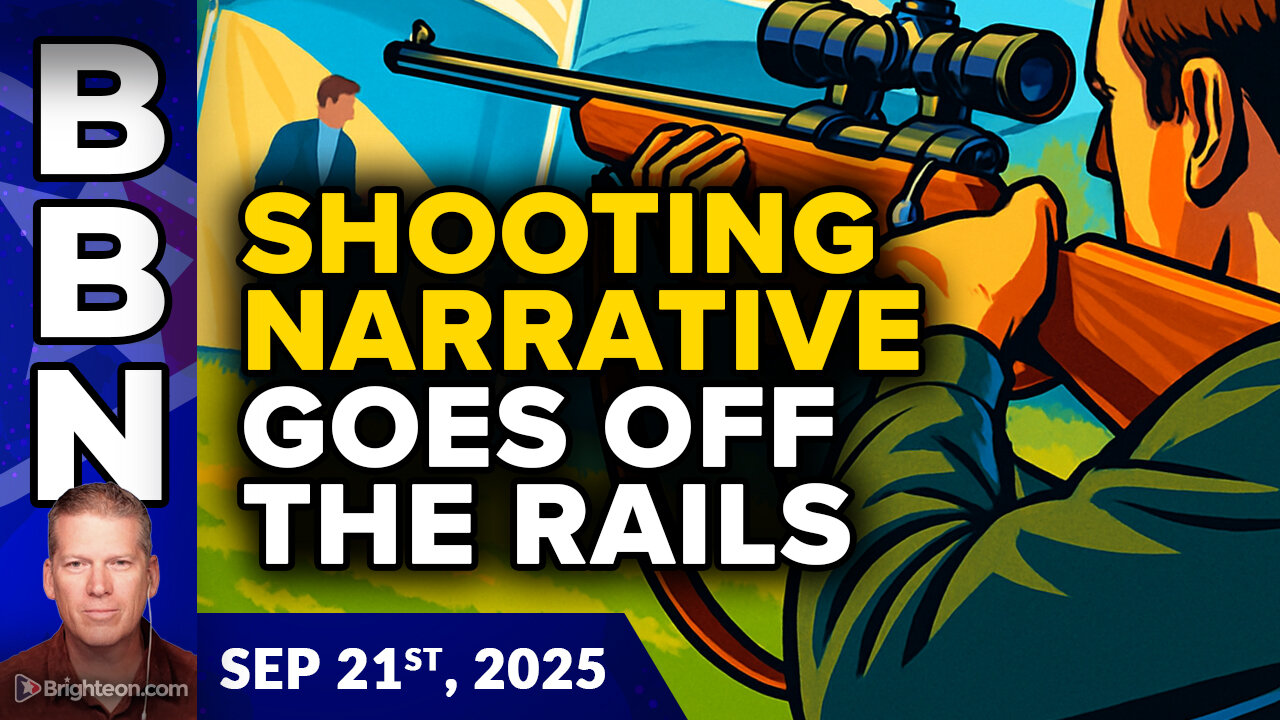 BBN, Sep 21, 2025 - WEEKEND BROADCAST: Man of steel? Explanations of the Charlie Kirk shooting...