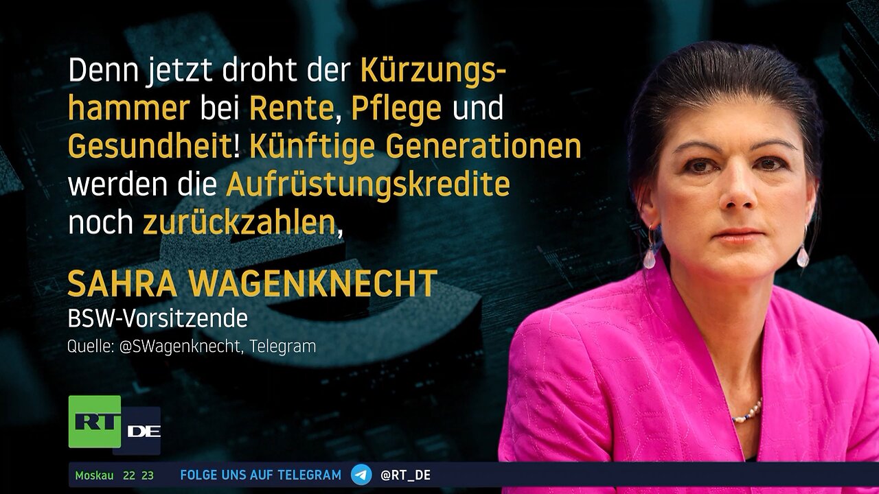 Rekord-Rüstungsausgaben: Gigantische Steuergeldverbrennung im Haushalt 2025