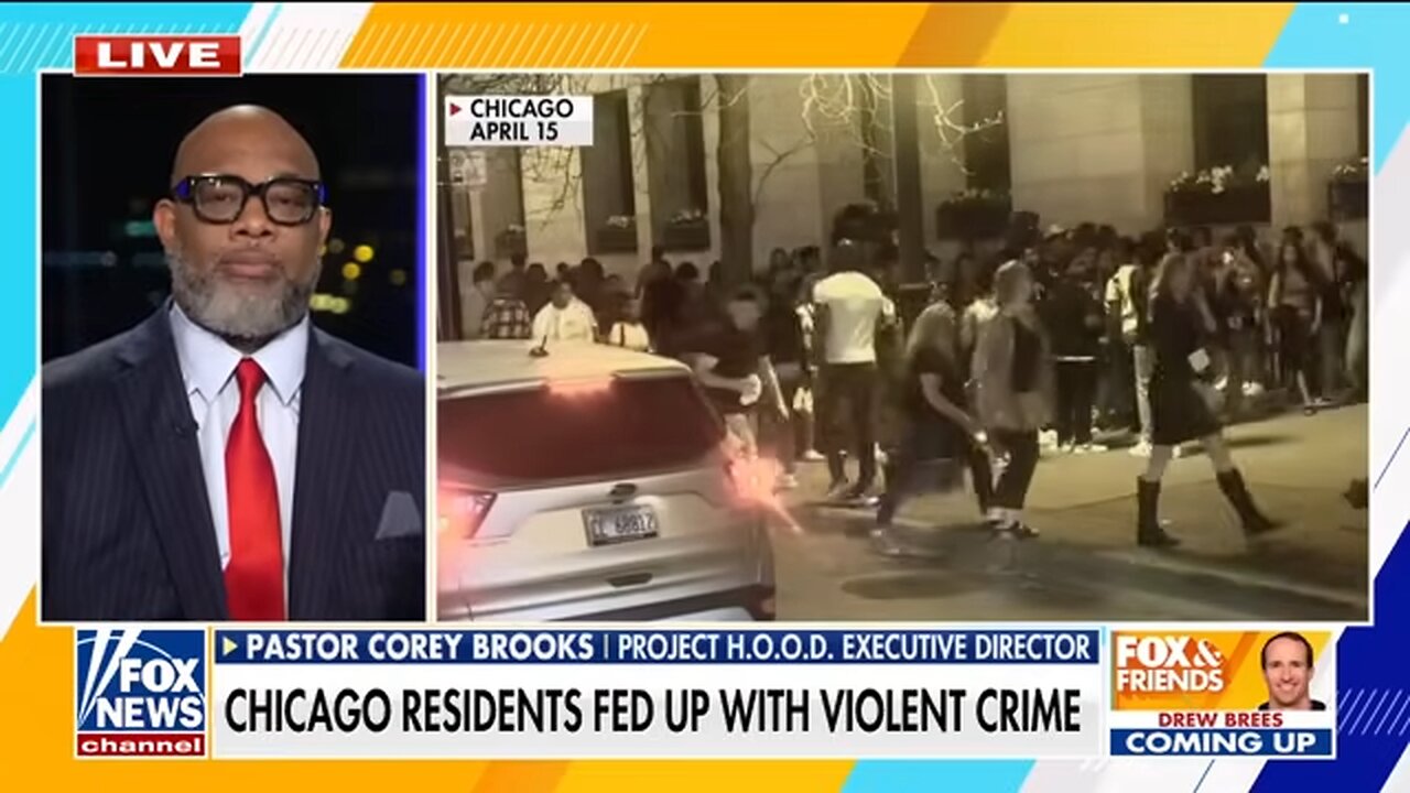 Chicago residents FED UP with crime: Good thing Trump is doing something