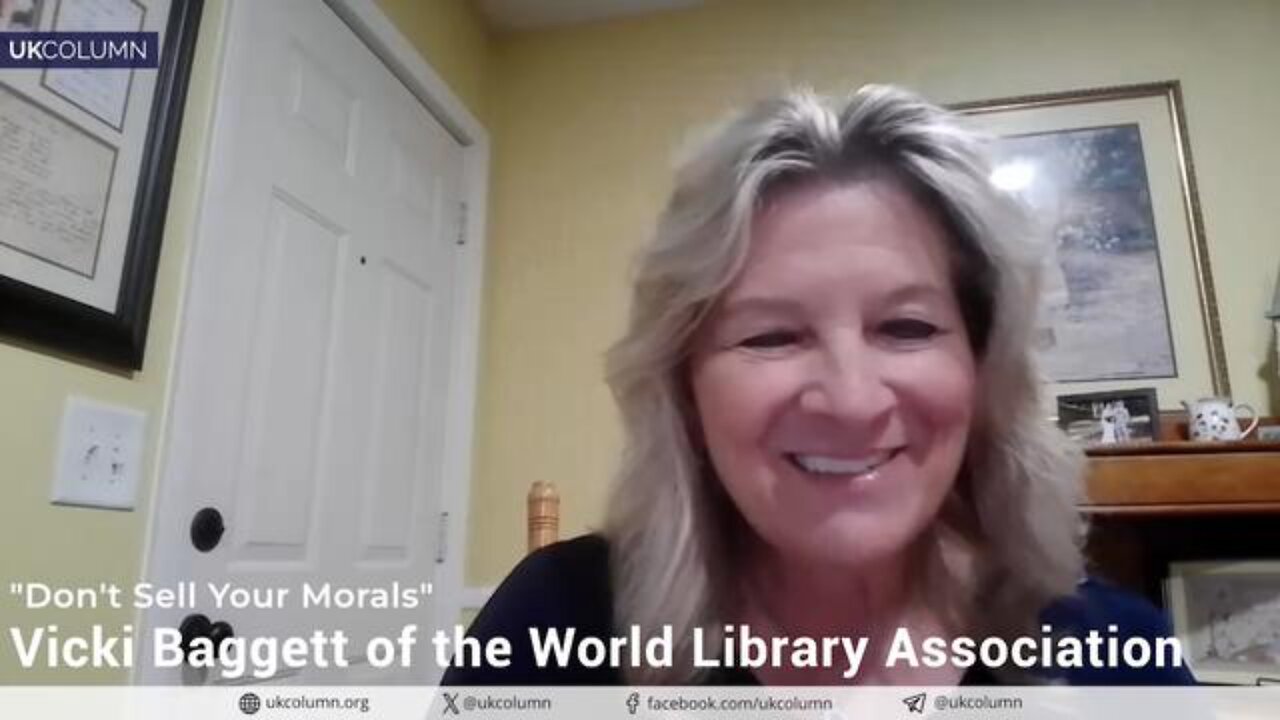 Dont Sell Your Morals – with Vicki Baggett of the World Library Association