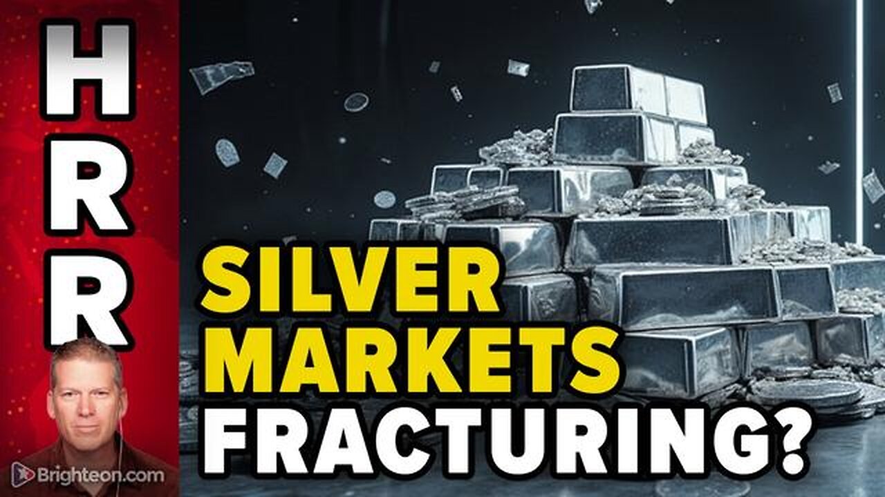 Somethings BREAKING in the silver market, and its not pretty