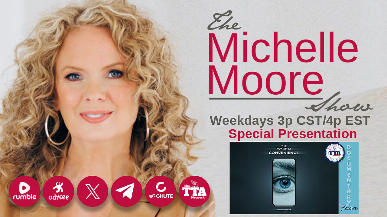 Documentary Feature: The Cost of Convenience The Michelle Moore Show (Sept 17, 2025)