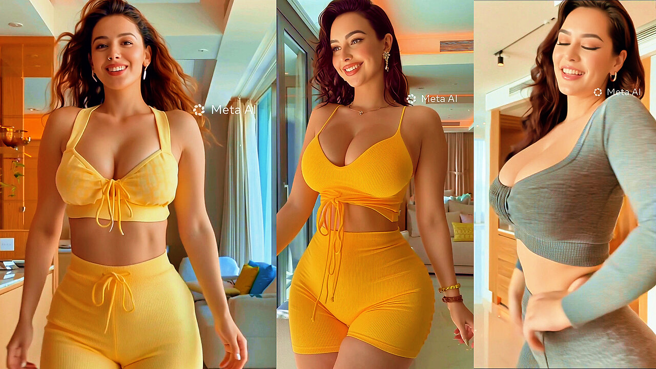 🔥 Curvy AI Fashion 2026 👗 Womens Style • Viral Fashion • Luxury Outfits • AI Models BIG BT