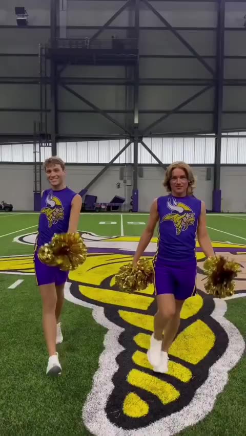 The Minnesota Vikings will now have male cheerleaders in the Dance Squad