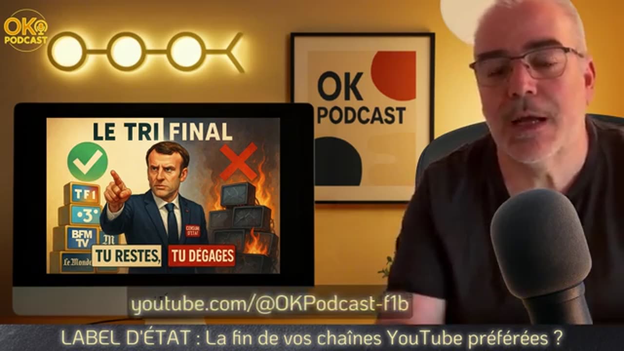 LABEL DÉTAT : La fin de vos chaînes YouTube préférées ?