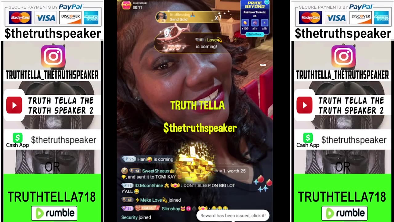 QUEEN TOMIKAY TEACAP & TEAM PK GETTING TO THE BAG PT. 1 6/26/25