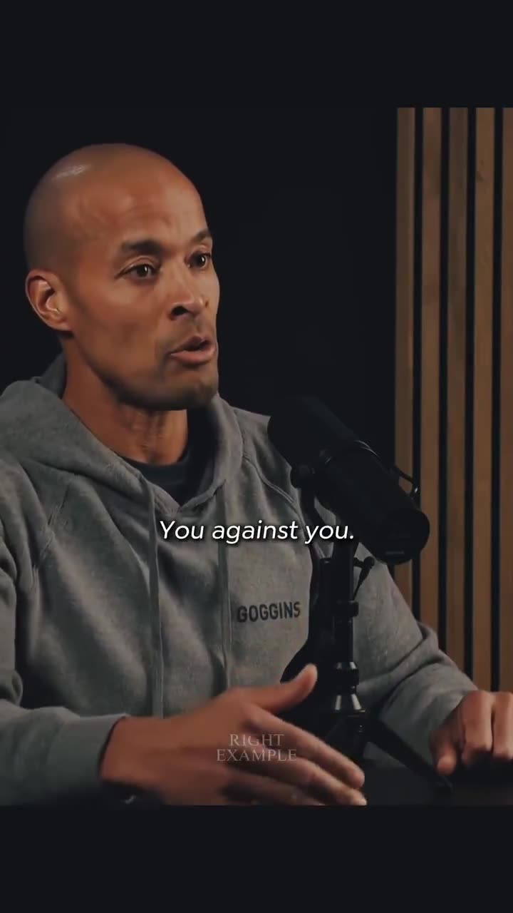 You Vs You.