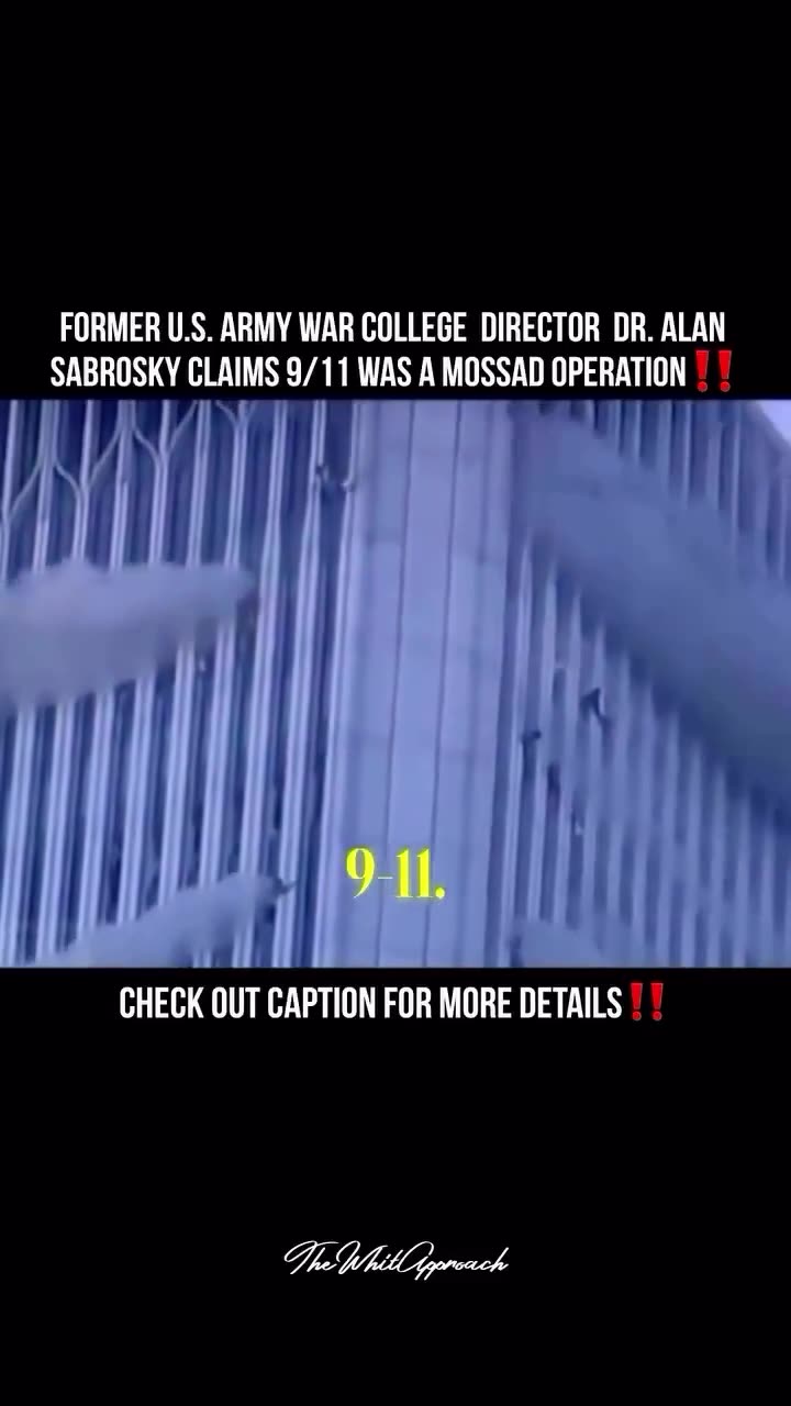More whistleblowing insight into 9/11 being a Mossad operation