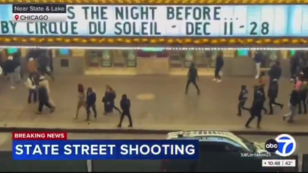 Teen Riots in Chicago Throw Christmas Festivities Into Disarray