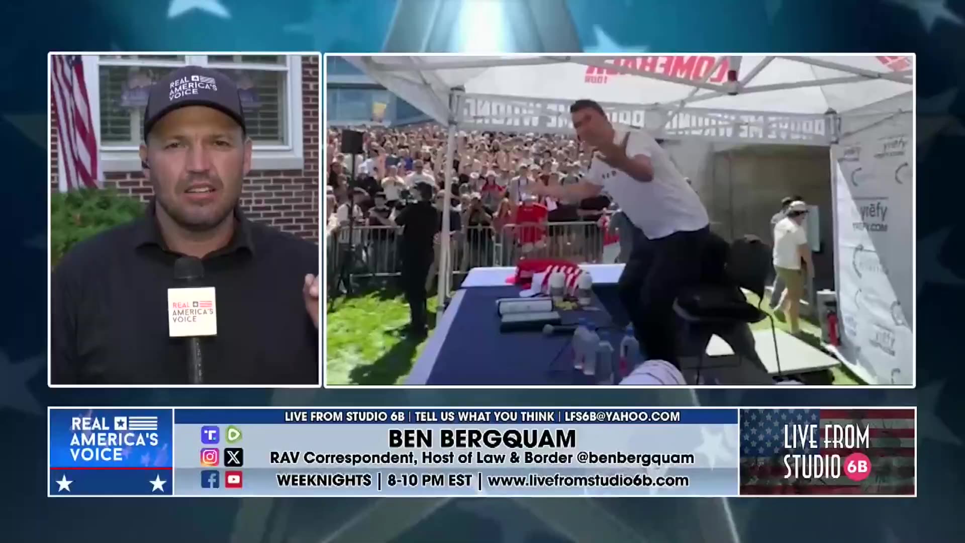 BEN BERGQUAM: CHARLIE’S LEGACY