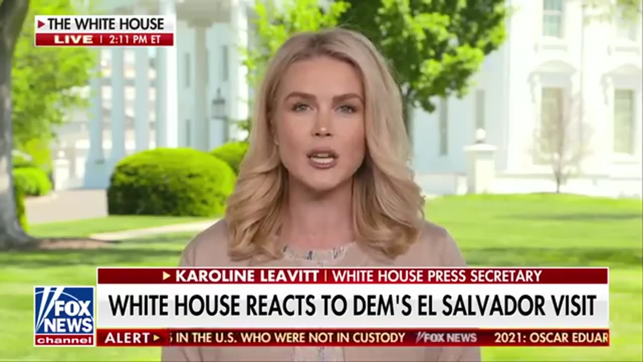 Karoline Leavitt Warns Illegal Immigrants: Trump Will Not Tolerate This
