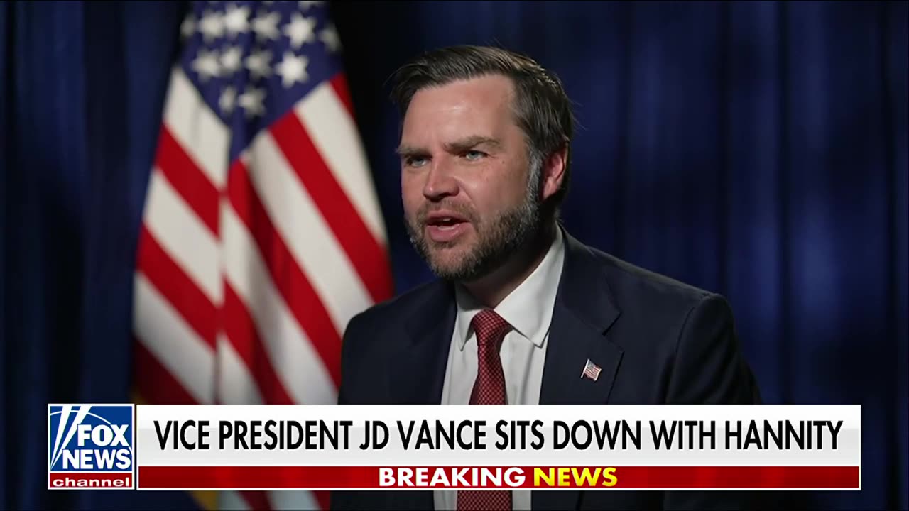 VANCE ON HANNITY: This election is about radicalism vs common sense thumbnail