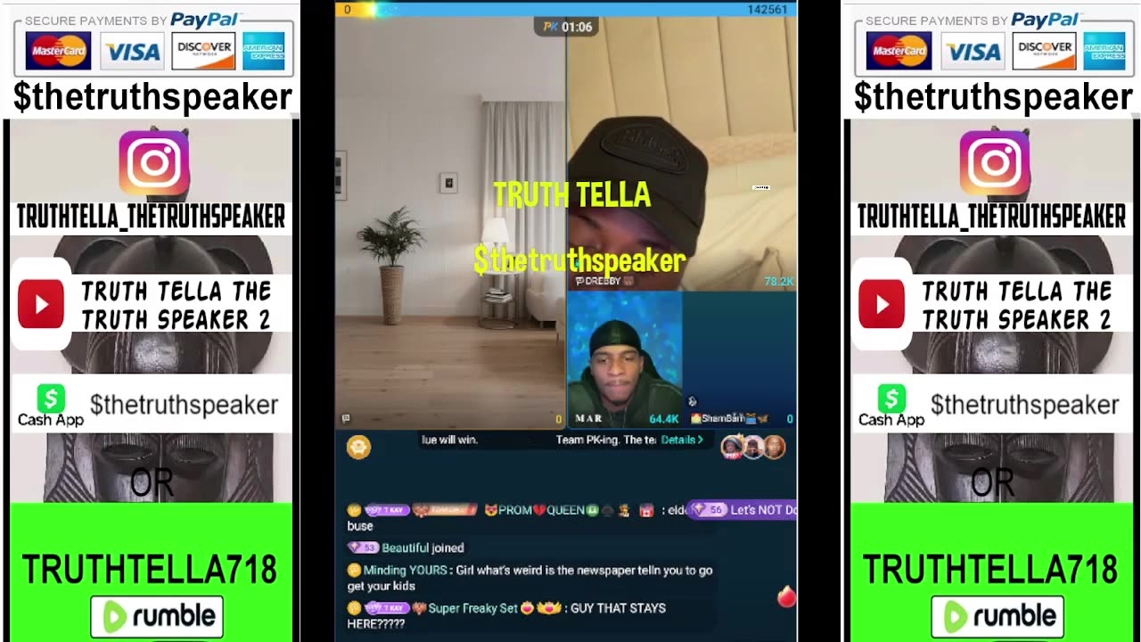 PYT TELLS DREBABY ABOUT HER FIST FIGHT WITH LIZ