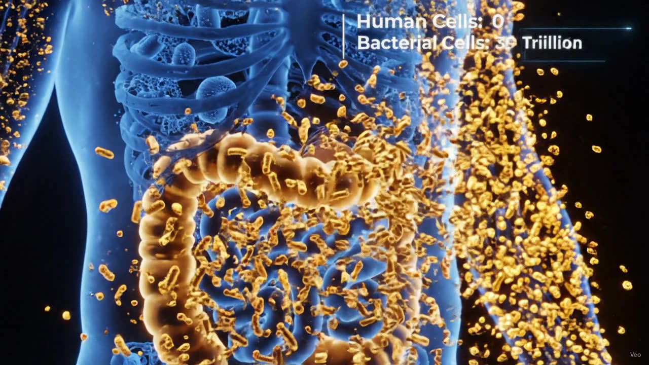 ou Have Almost As Many Bacteria As Human Cells In Your Body