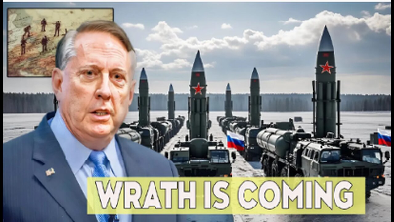 Col. Macgregor Warrens PUTINS RED LINE CROSSED: 700,000 Russian Troops Poised for Decisive Strike