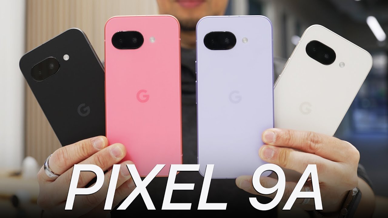 Google Pixel 9A - First Look at Googles Budget Phone