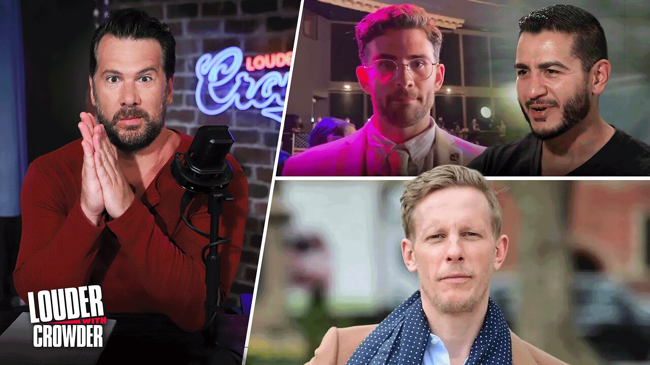 🔴Islamic Socialism Just Came One Step Closer: Feat. Guest Laurence Fox
