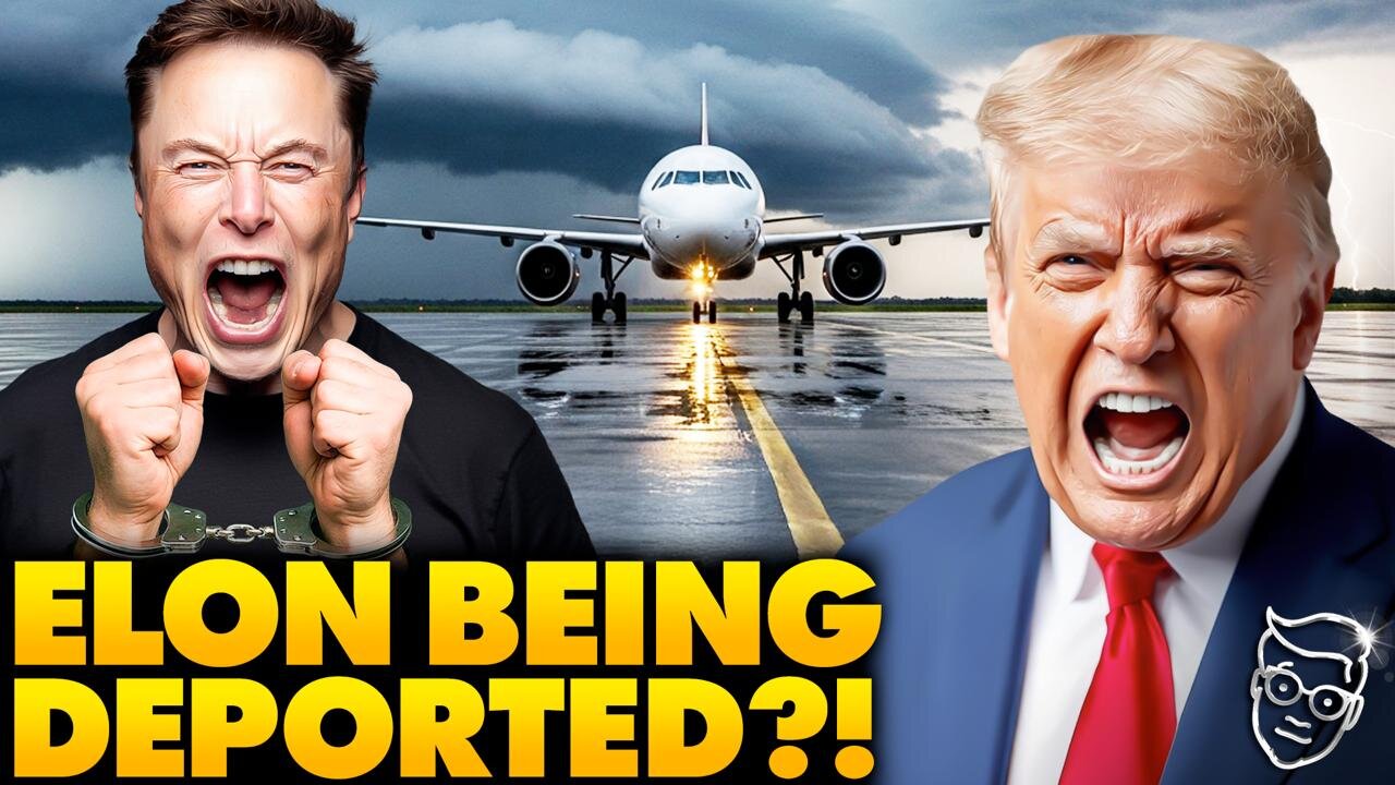🚨Trump Threatens To Turn DOGE on Elon Musk then DEPORT Him | Elon SNAPS, Creates New Political Party