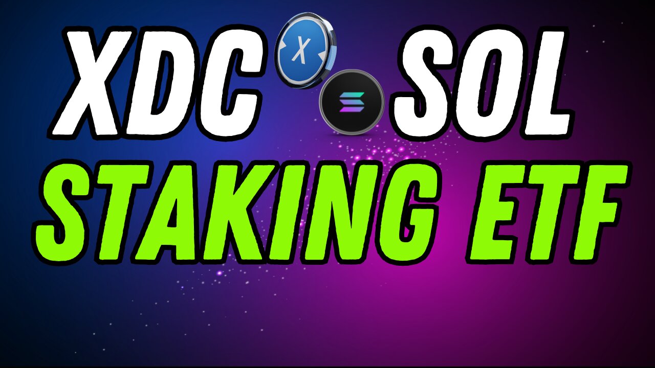 XDC & SOLANA UPDATES YOU DONT WANT TO MISS!