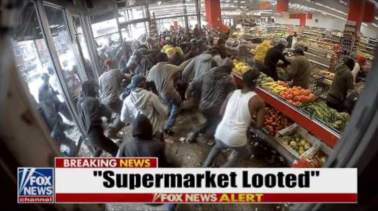 13 Supermarkets ABANDON Milwaukee... Over Theft Epidemic