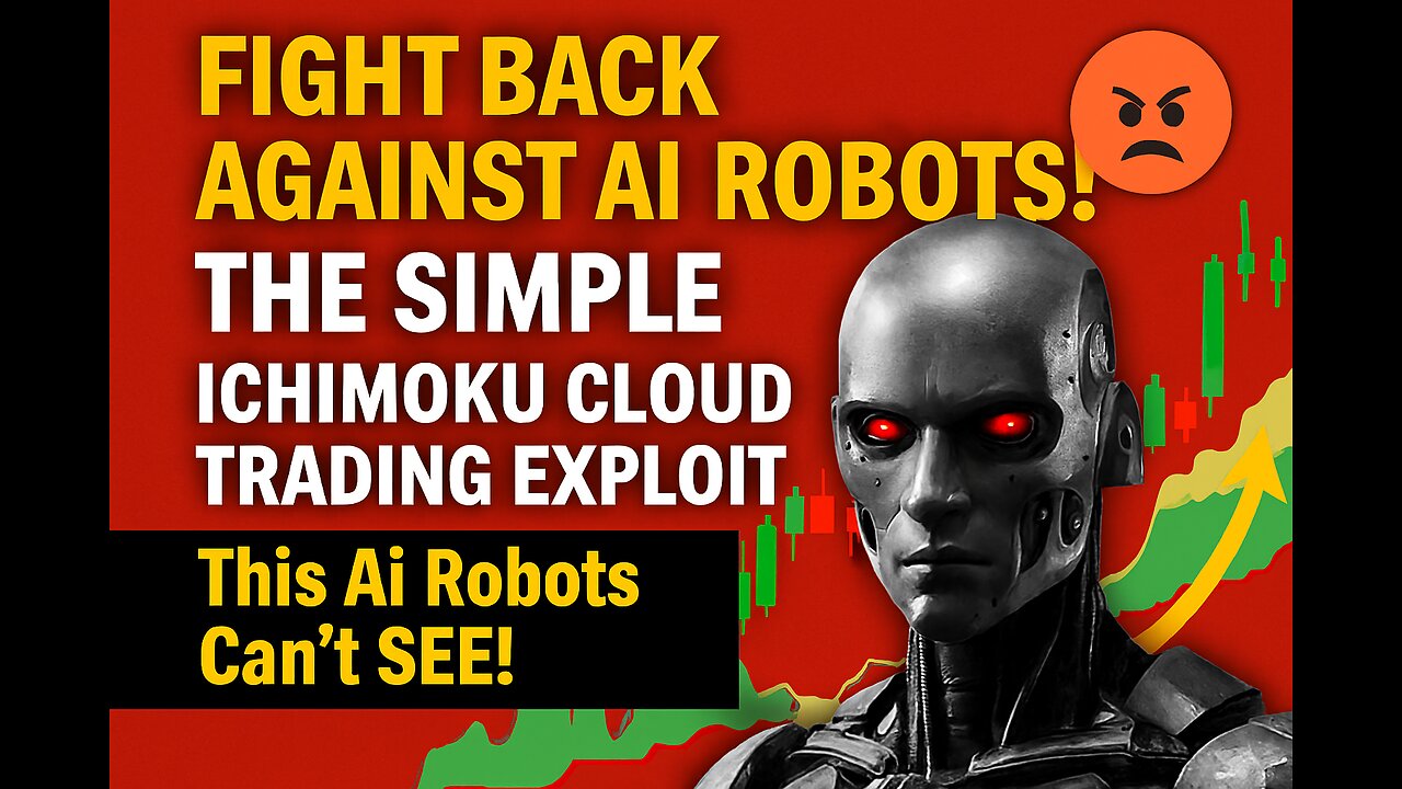 FIGHT BACK AGAINST AI ROBOTS! 😡 The Simple Ichimoku Cloud Trading Exploit That AI Robots Cant See!