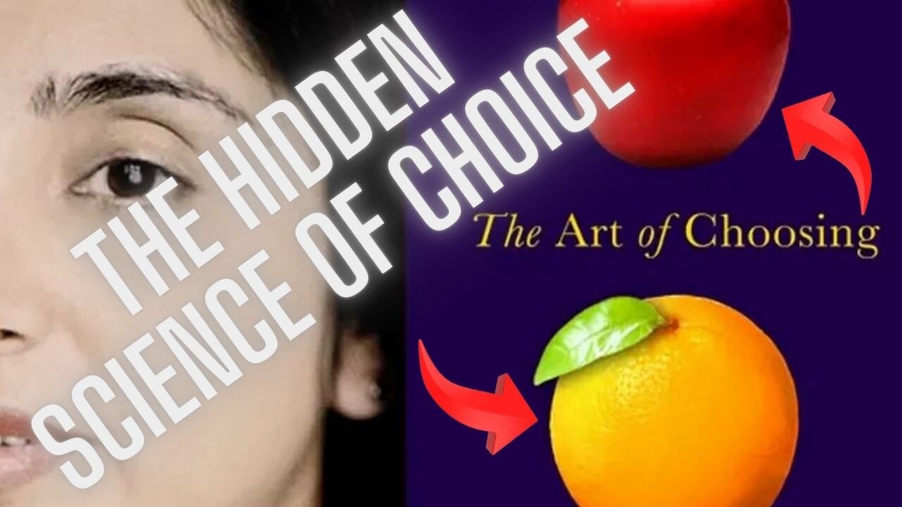 The Art of Choosing: The hidden science of choice
