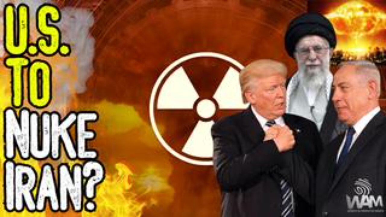 US TO NUKE IRAN? - Tactical Nukes Not Off The Table - Russia Warns US Against War