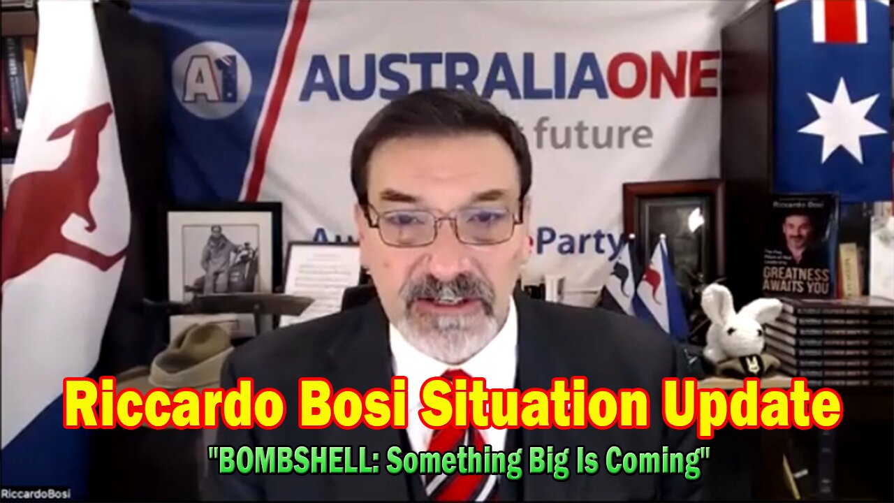 Ricardo Bosi 9.06.25: BOMBSHELL: Something Big Is Coming