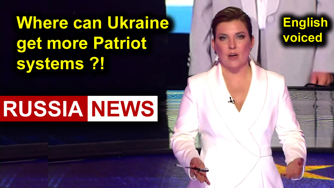 Where can Ukraine get more Patriot systems?!