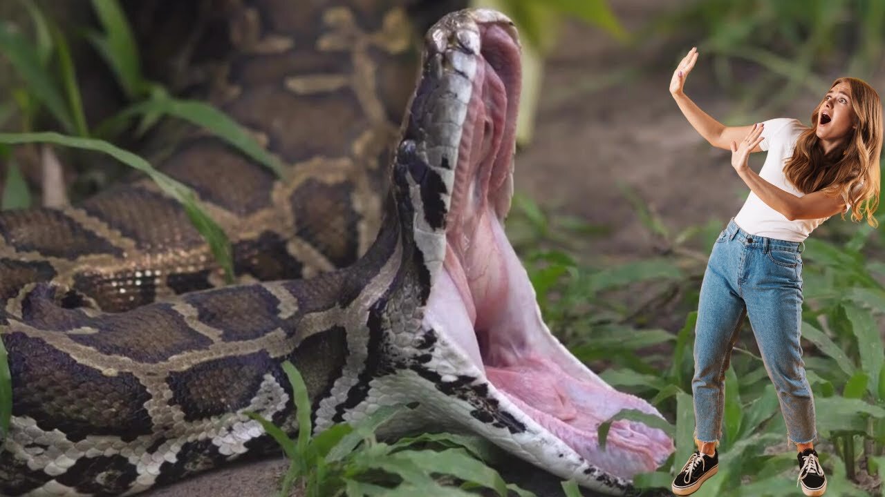 Scompare una donna, la ritrovano nella pancia di un PITONE 🐍🐍