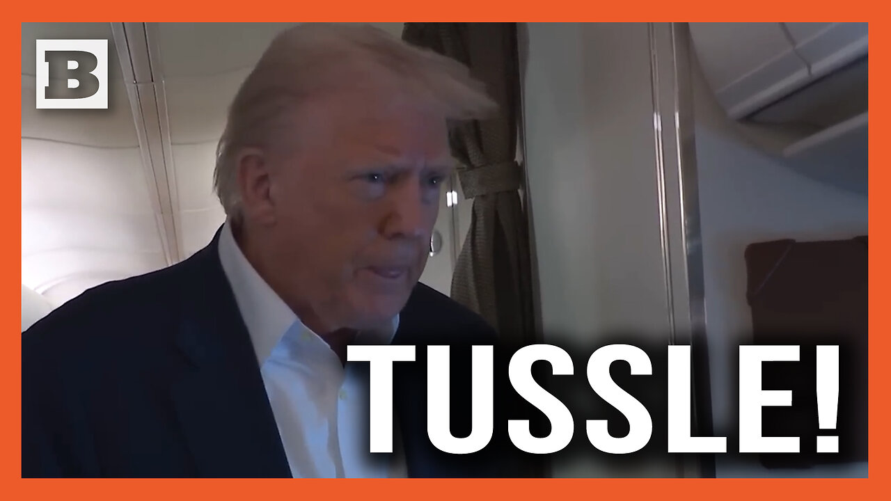Who Are You With? Trump Spars with Reporter on Air Force One over Mike Waltz