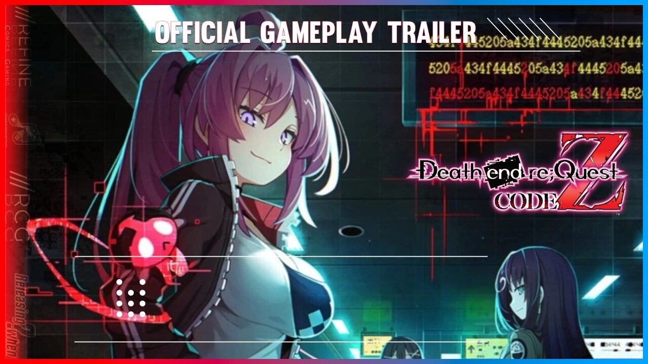 Death end re;Quest: Code Z • Gameplay Trailer