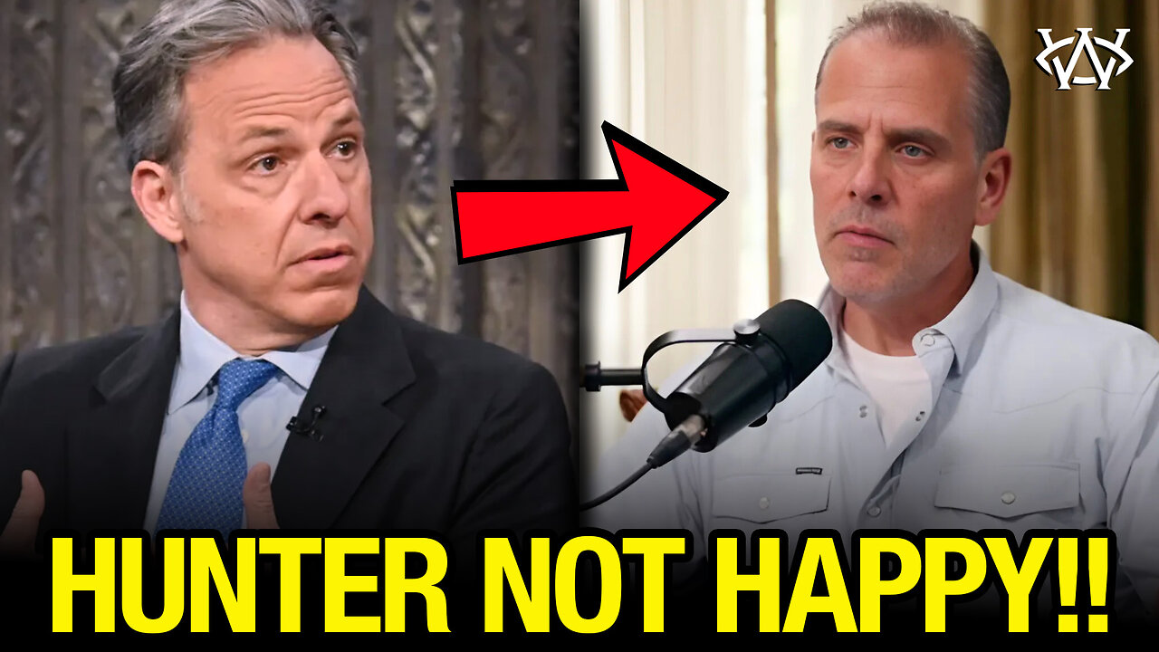 Hunter Biden LASHES OUT against LIAR Jack Tapper!