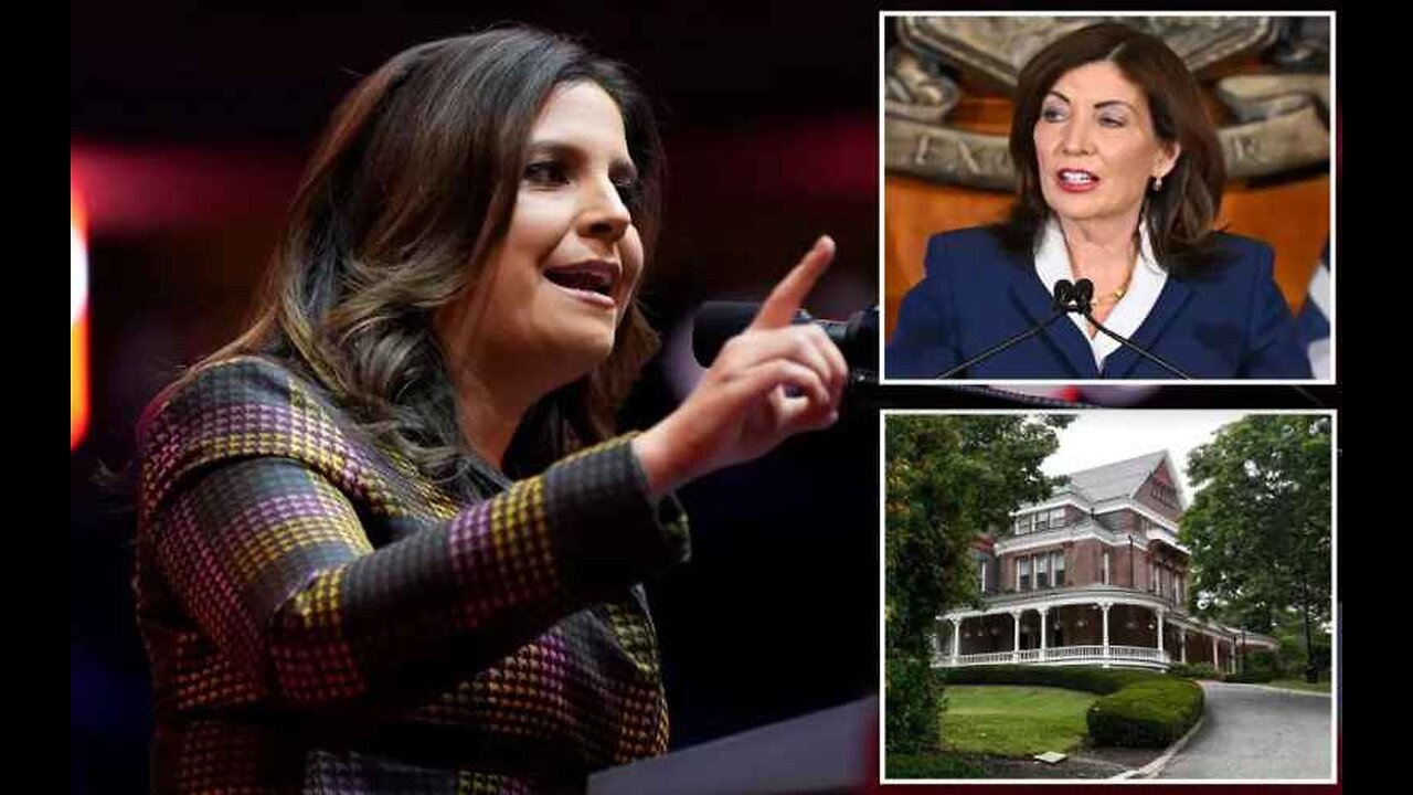 Rep. Stefanik. In Strongest Position to Defeat Hochul