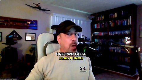 The 1-2 False Flag Punch: Big In, Little Out