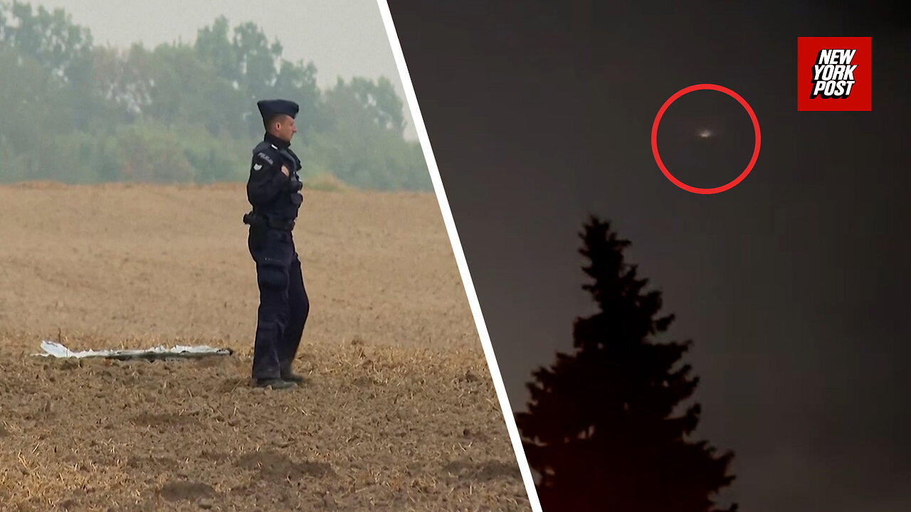 Poland shoots down Russian drones, calls airspace violation act of aggression
