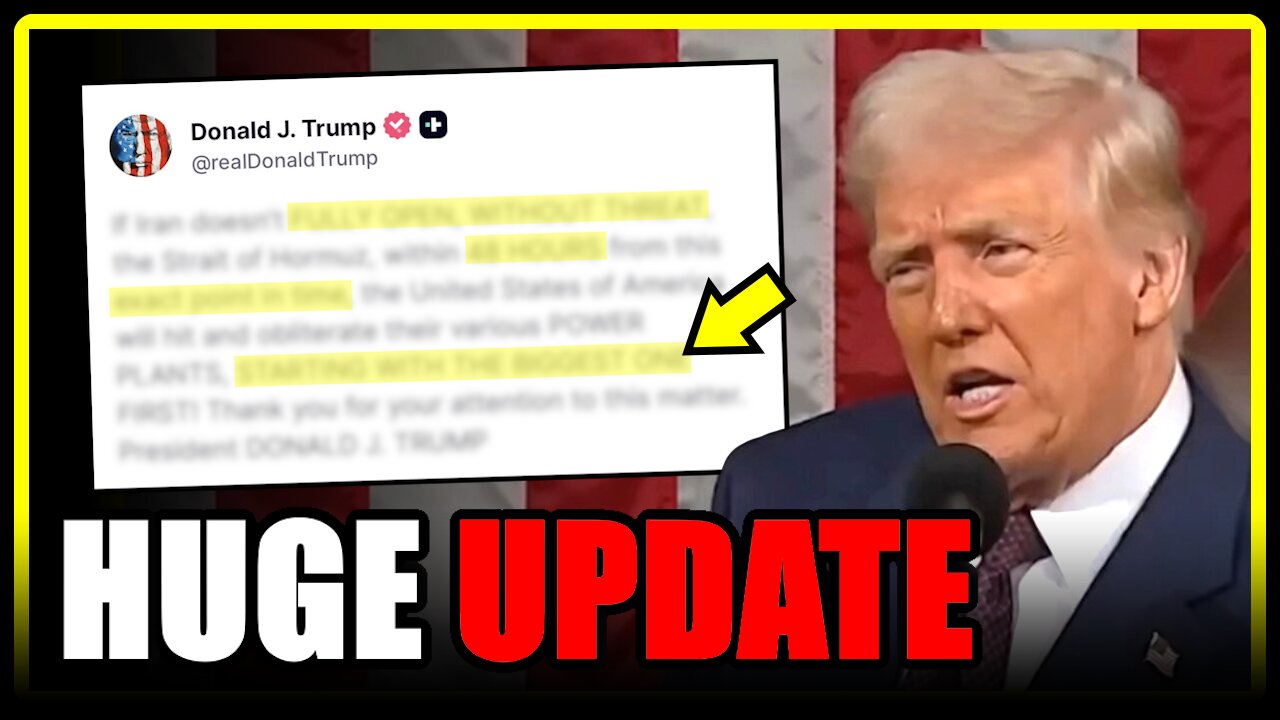 Trump just DROPPED a BOMBSHELL