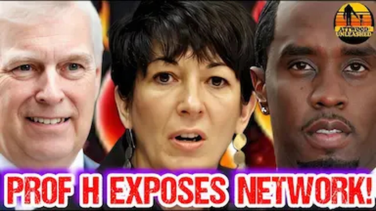 Hamamoto Exposes Maxwell Diddy Network! Virginia Giuffres Epstein Book Release! AU