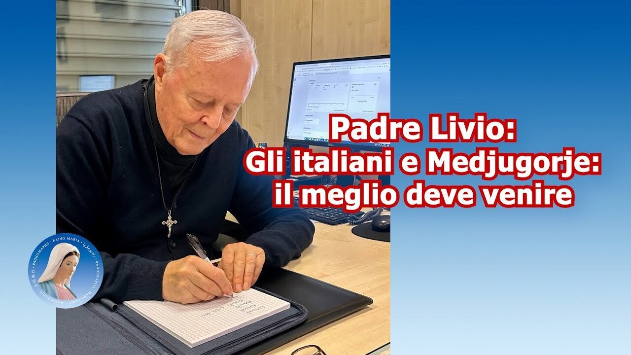 (3 NOVEMBRE 2025) ~ PADRE LIVIO FANZAGA ~ “GLI ITALIANI E 〽EDJUGORJE: IL MEGLIO DEVE VENIRE!!”=/|😇💖🙏|=