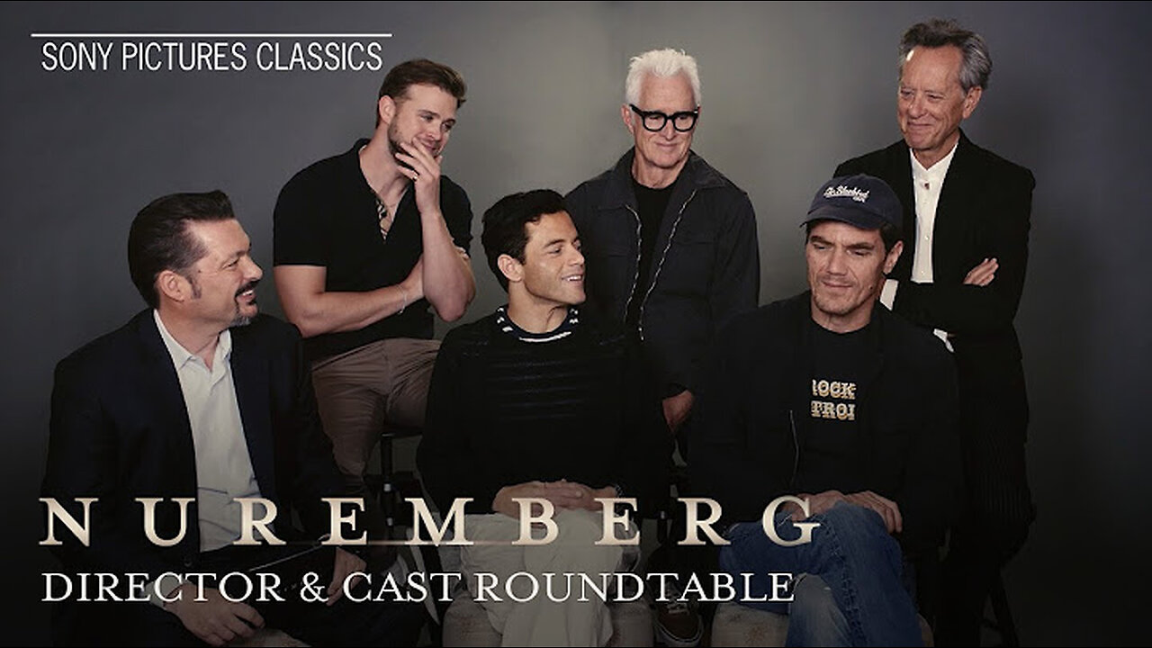 The Real People with the Writer-Director and Cast | NUREMBERG