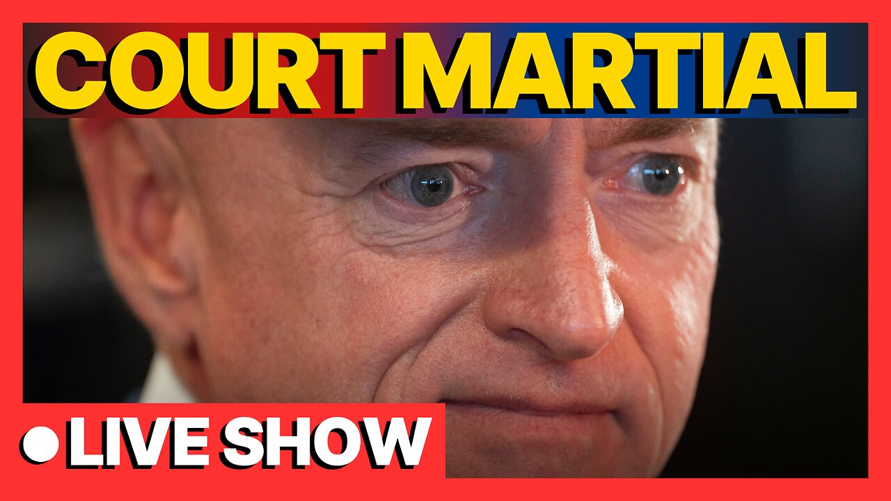 Hegseth drops NIGHTMARE NEWS For Mark Kelly with potential court martial
