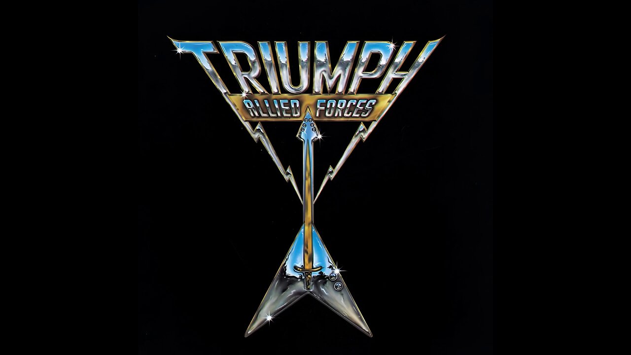 Triumph - Allied Forces (1981) [Full Album]