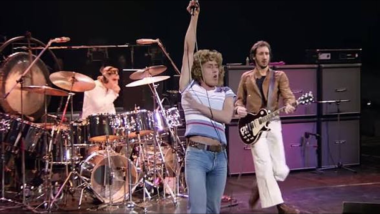 I CAN’T EXPLAIN ~ THE WHO ( LIVE )