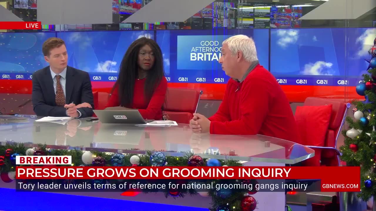 Jon Wedger says he has been ‘screaming’ about the grooming gang scandal for 20 years