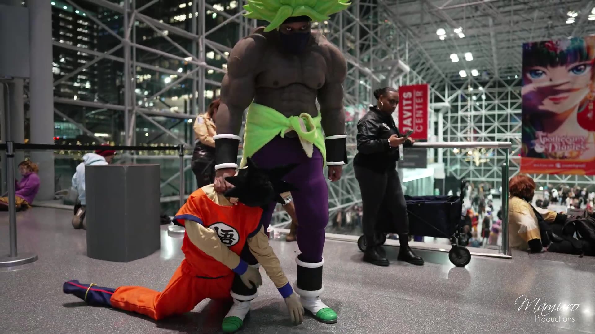 Pretty Cosplayers at Anime NYC Cosplay Fun