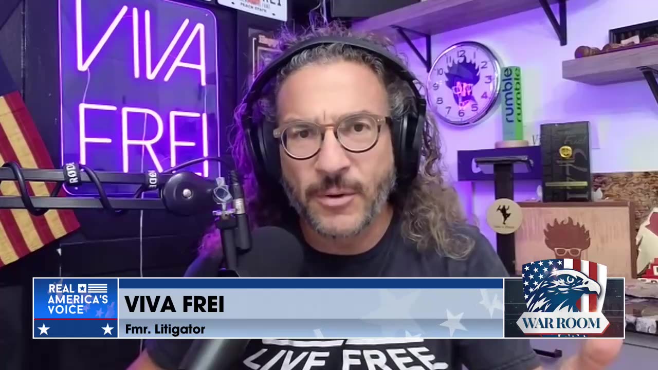 VIVA FREI: Yesterday’s Epstein Press Event Looked Like Political Theater. Survivors Promised Lists But Named No Names