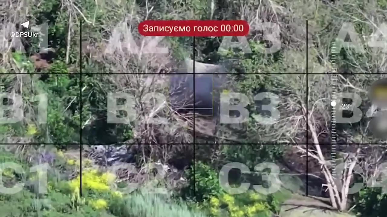 π₯RUBpAK Strix of the Kharkiv Border Guard Detachment accurately worked in the